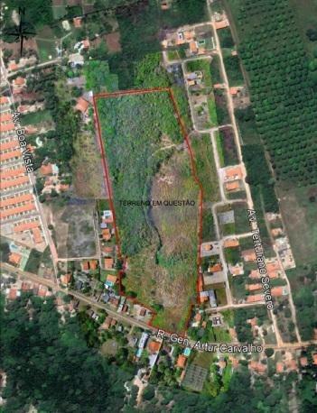 Oportunidade!!! Excelente área para investidores na Av. General Artur Carvalho/Turu
