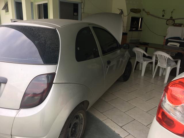 Vendo Ford ka 2002 - Carro Super econômico com Ar cond - Foto 7