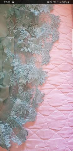 Vestido de renda longo - Foto 3