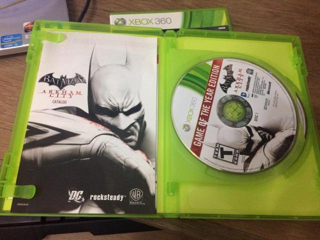 Batman: Arkham City - Edição Jogo do Ano - Xbox 360 - Foto 3