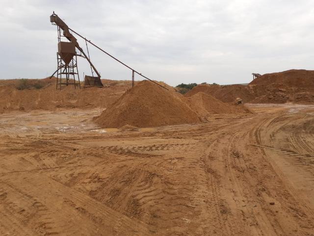Areia Média e Pedra Ensacada - Foto 5
