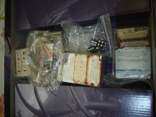 Eldritch horror - jogo de tabuleiro - Foto 3