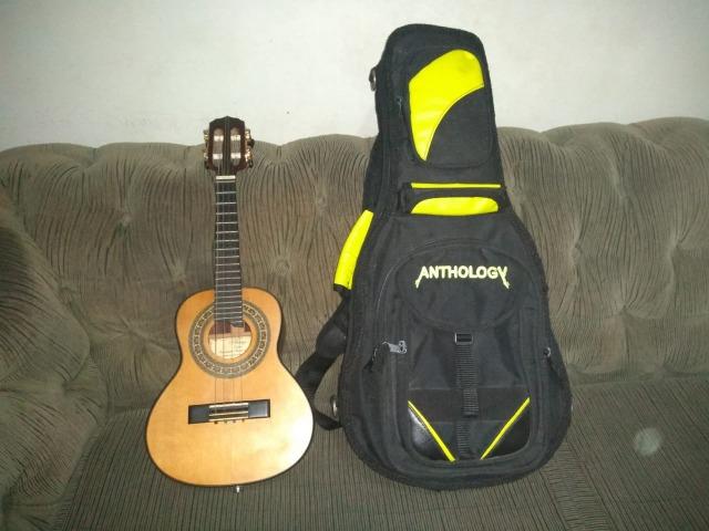 Cavaquinho Araújo Luthier Super Clássico Jacarandá Escala em Ébano Com Bag Anthology - Foto 6