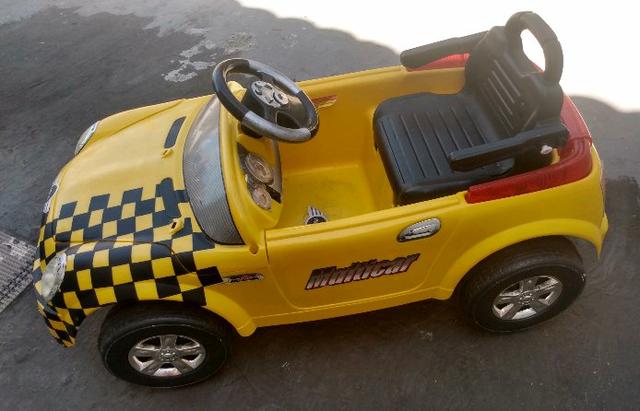 Carrinho elétrico mini cooper - Foto 2
