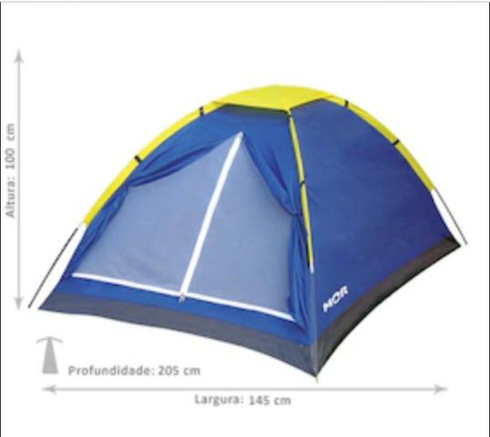 Barraca Iglu Camping Férias Diversão - Foto 2