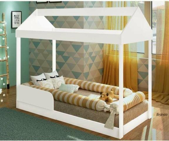 Cama infantil personalizada nova - Foto 3