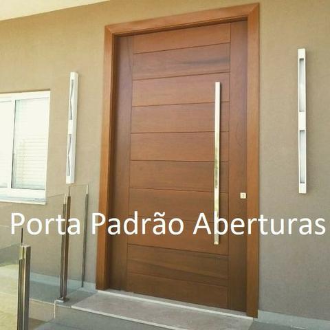 Porta de madeira maciça - Foto 3