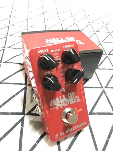 Pedal de reverb Hall of fame 2 tc eletronic novo - Foto 2