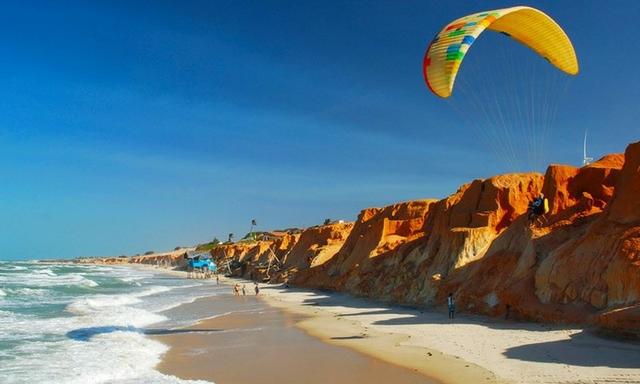 Lote em Canoa Quebrada, com 429 m², documentação perfeita (Registrado). Vista Mar! - Foto 5