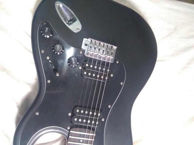 Guitarra sonicxseries semi nova - Foto 3
