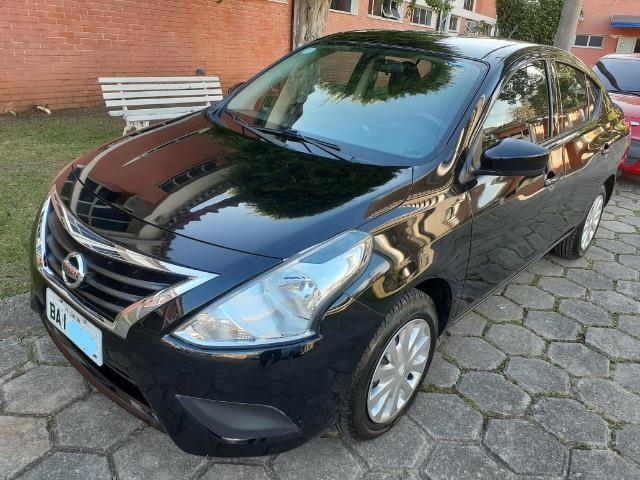 Nissan Versa 1.6 SV manual - estado de novo