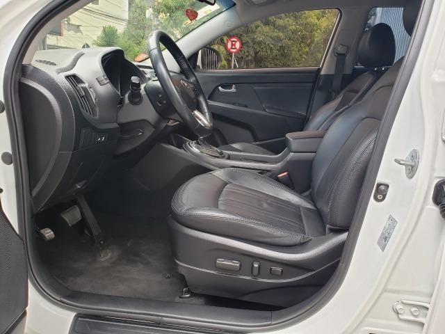 Kia Sportage EX 2.0 13/14 flex aut. branca - Foto 7