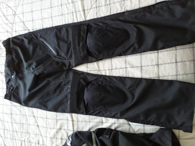 Jaqueta e calça Alpinestars - Caladan WP - Foto 4