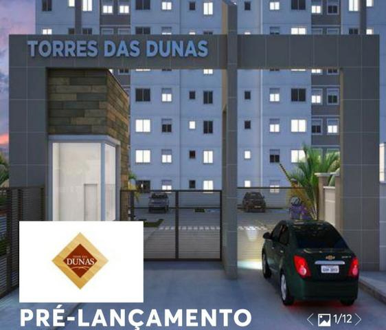 Torres das Dunas - Lagoa Seca - 50m2 - 2 quartos - Mcmv -SN - Foto 2
