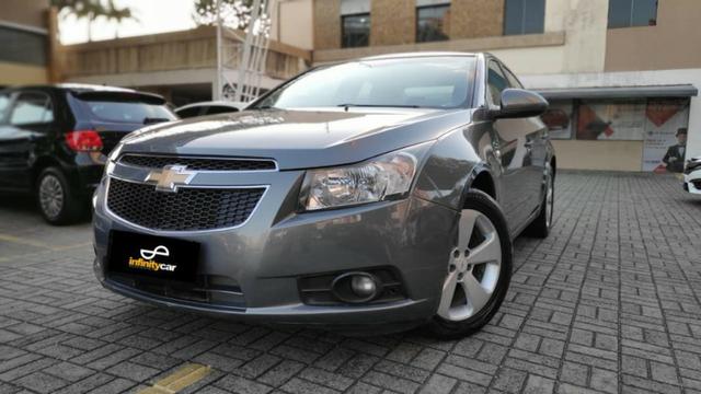 Chevrolet Cruze LT 1.8 Aut. 2012 Flex 6 Velocidades Ecotech Completo Novo R$ 41.900,00 - Foto 3