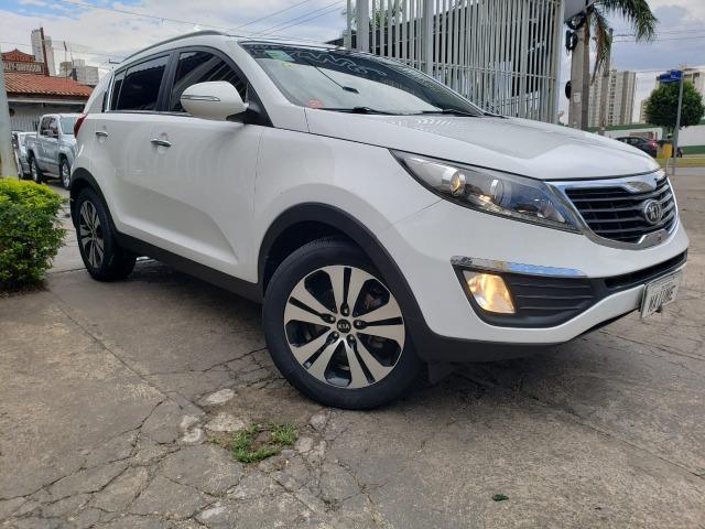 Kia Sportage EX 2.0 13/14 flex aut. branca
