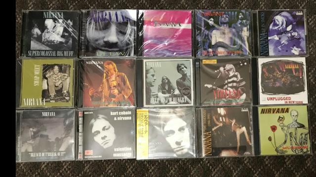 Lote De Cd's Raríssimos Oup Do Nirvana