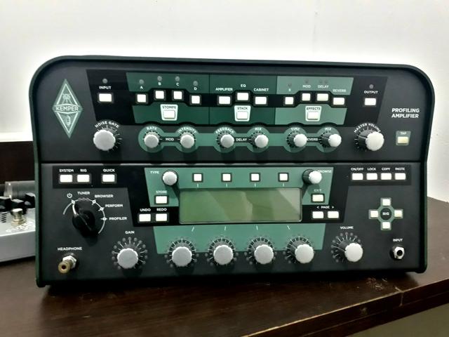 Kemper Profiller Head