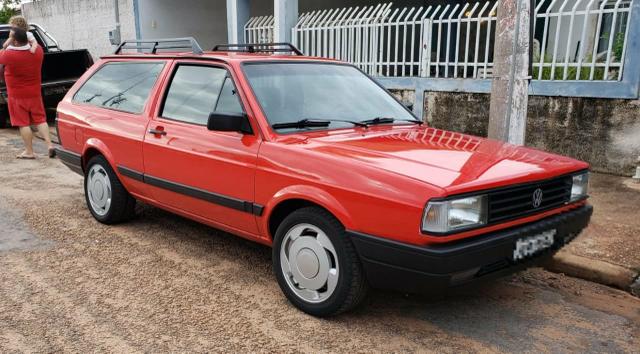 VW Parati Quadrada 1986 - Foto 3