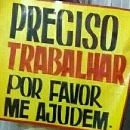 Por favor me ajude aceito trabalhar como Babá vendedora