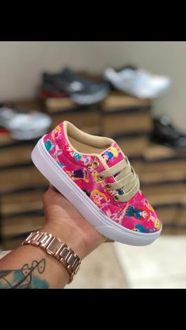 Sapatos infantis
