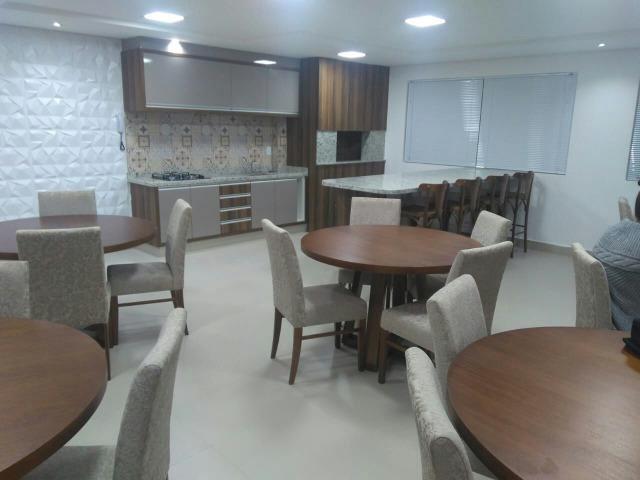 Apartamento Semi-mobiliado - Condomínio Clube Dallas - Campo Largo - Foto 11