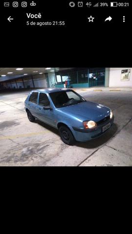 Fiesta ano 2000 vendo ou troco - Foto 2