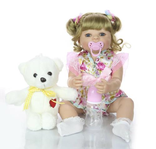 Bebê reborn 100 silicone - Foto 2