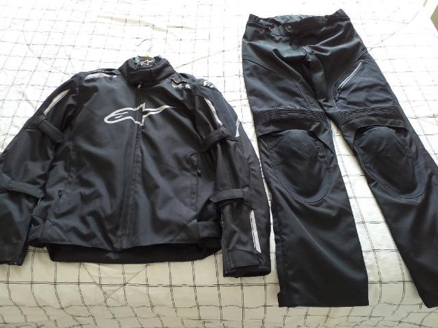 Jaqueta e calça Alpinestars - Caladan WP - Foto 2