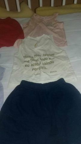 Lote de roupas de bebê 20,00 - Foto 6