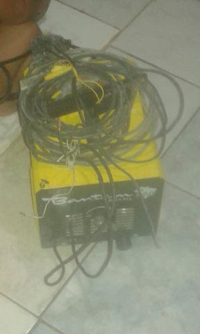 Por motivo de viagem vendo LIXADEIRA MÁQUINA DE SOLDA E UMA ROÇADEIRA ZERADA NO PLÁSTICO - Foto 4