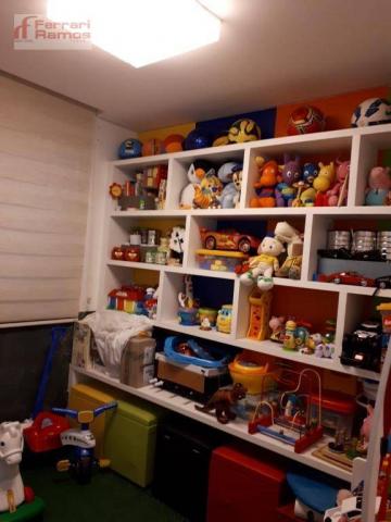 Apartamento com 3 dormitórios à venda, 92 m² por r$ 699.000 - vila augusta - guarulhos/sp - Foto 18