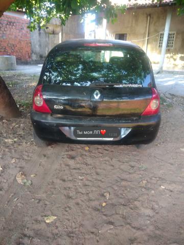 TROCO clio 2008 completo POR CARRO OU MOTO COM VOLTA