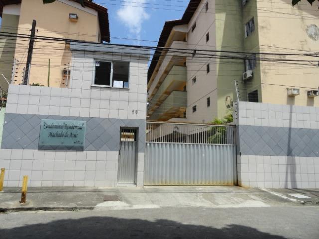 AP0037- Apartamento 75 m², 2 Quartos, 2 Vaga, Ed. Machado de Assis, Damas