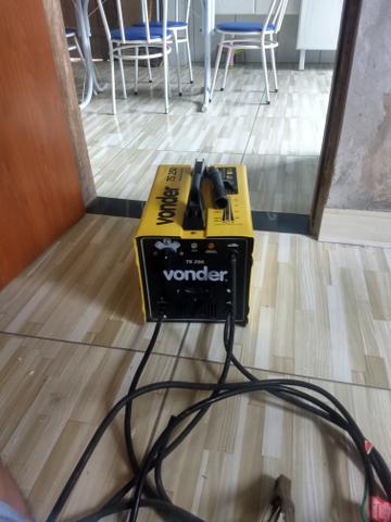 Vendo máquina de solda TS250 - Foto 3