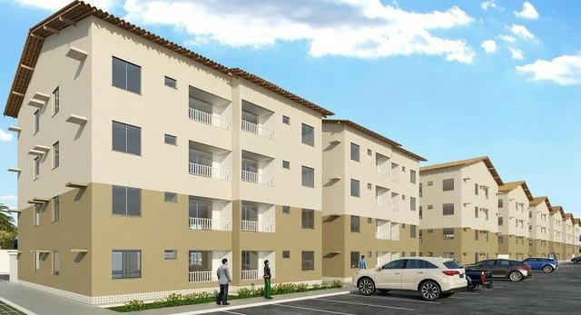Bela Cintra Prime // com 02 Quartos // 47,16m² // Òtima localização no Turu - Foto 3