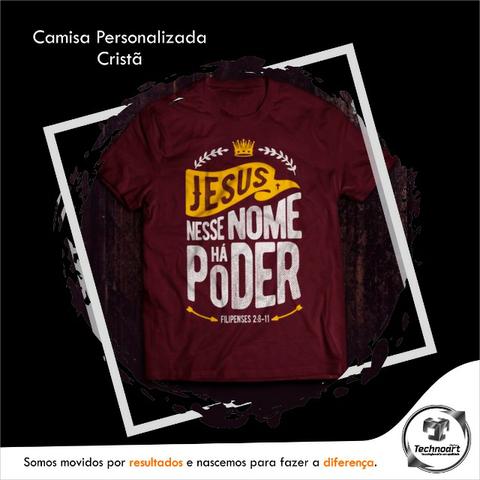 Camisa Personalizada - Cristã - Foto 4