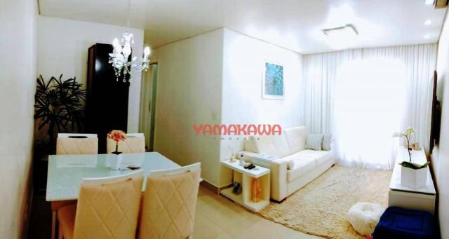 Apartamento em condomínio com 3 dormitórios à venda, 68 m² por r$ 390.000 - itaquera - são - Foto 3