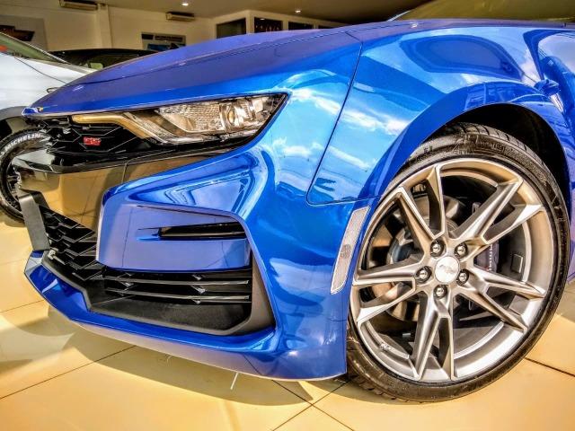 Camaro Ss v8 6.2 2019 AZUL - Foto 2