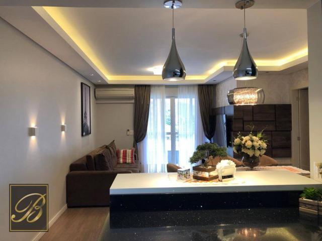 Apartamento com 2 dormitórios à venda, 105 m² por R$ 650.000 - Centro - Joinville/SC - Foto 18