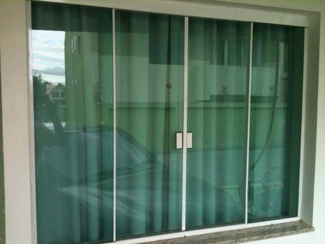 Janelas de vidro R$ 490,00