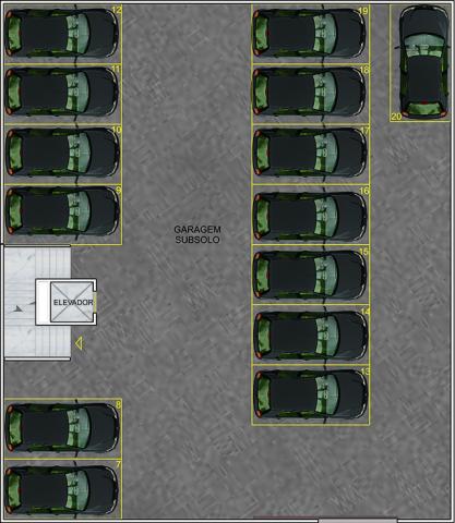 Apartamento à venda com 2 dormitórios em Jardim candelaria, Divinopolis cod:11443 - Foto 2