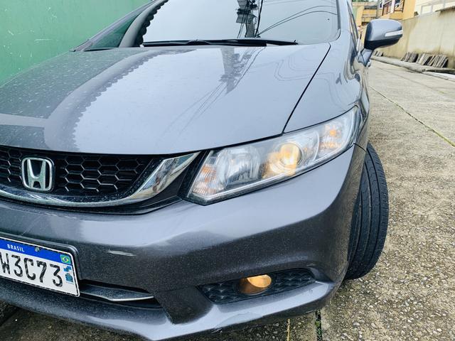 Vendo Honda civic 16 Lxr com kit gás