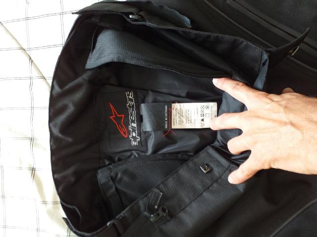 Jaqueta e calça Alpinestars - Caladan WP