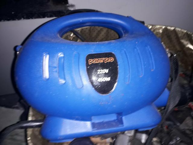 Pulverizador de tinta potente 450w 220 volts - Foto 3