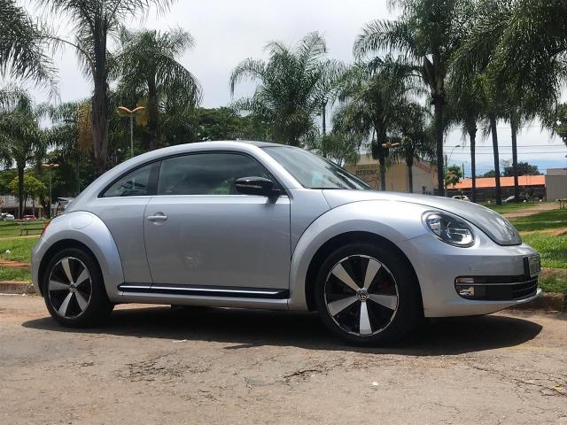Fusca 2014 2.0 TSI 211CV Prata - Foto 5