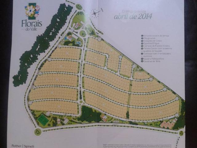 Lote condominio florais do valle 634mts aceito carro ou parcelo
