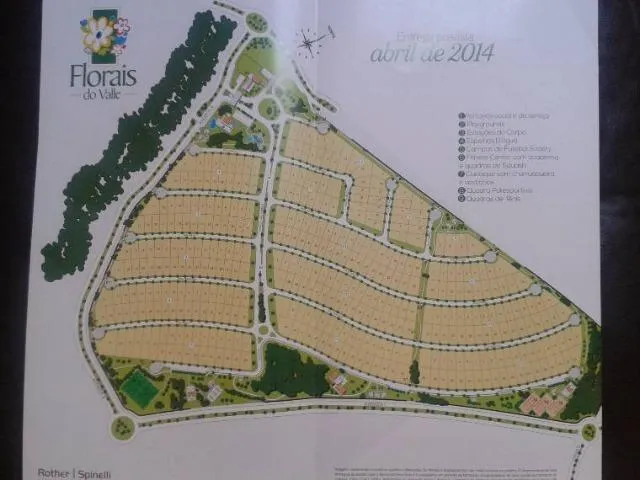 Lote condominio florais do valle