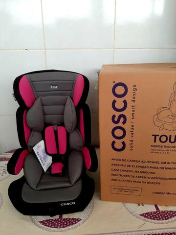 Cadeira de carro nova na CAIXA 9kg até 36kg Vira acento - Foto 4