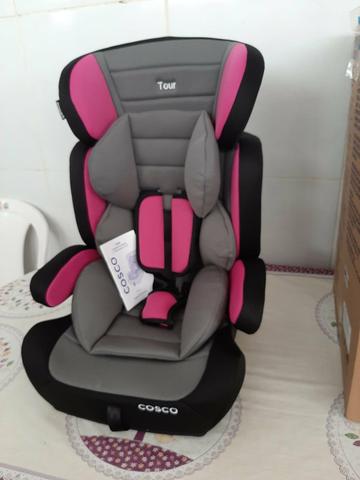 Cadeira de carro nova na CAIXA 9kg até 36kg Vira acento - Foto 2